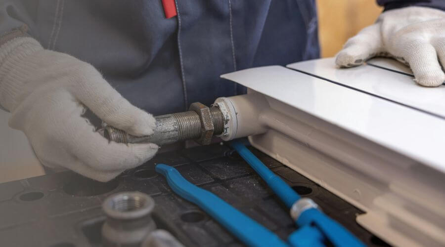 Burst Pipe Repair in Marseilles, IL